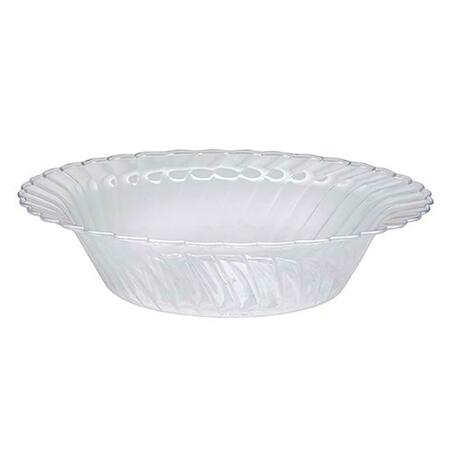 WNA COMET WEST RSCWB101512 PE 10 oz Classic Ware Plastic Bowl, Clear, 180PK RSCWB101512  (PE)
